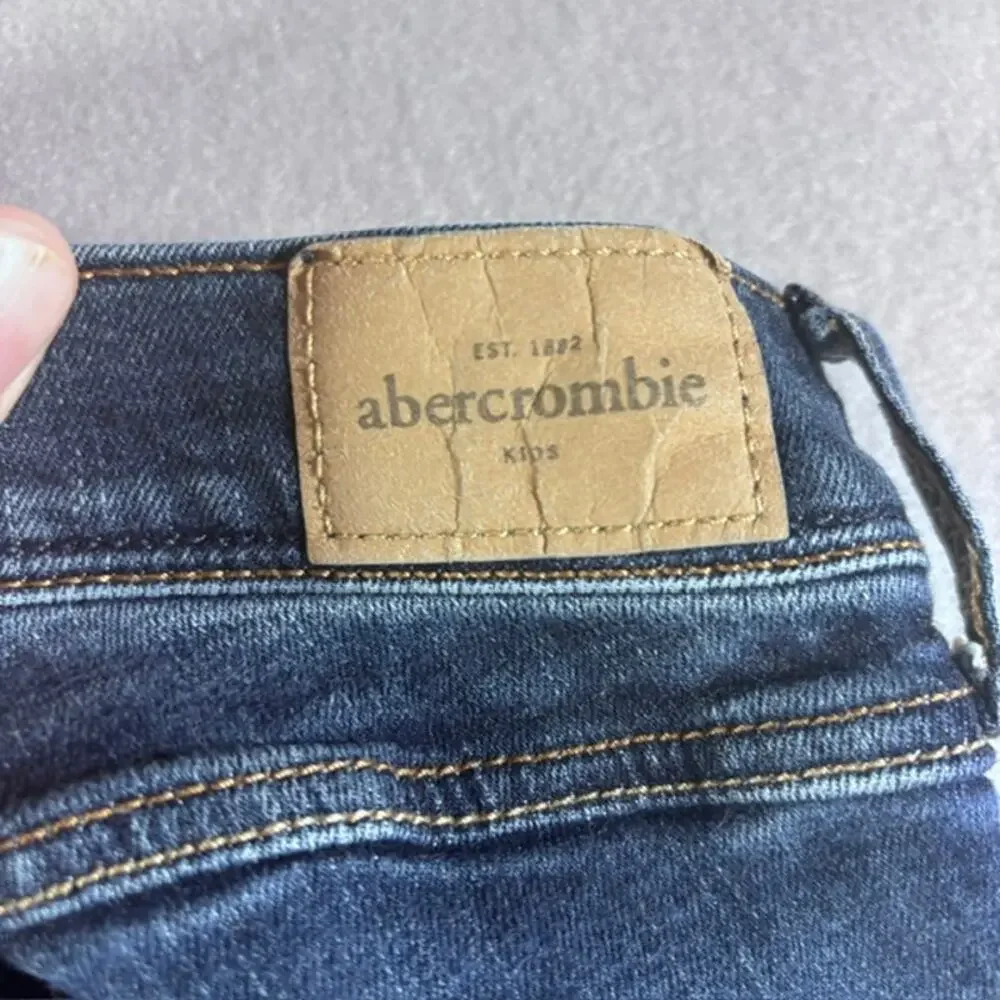 Abercrombie Kids Girls Straight Leg Jeans - Size 14 (Runs Small)